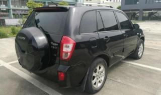 奇瑞瑞虎suv越野车